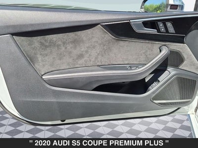 2020 Audi S5 3.0T Premium Plus quattro