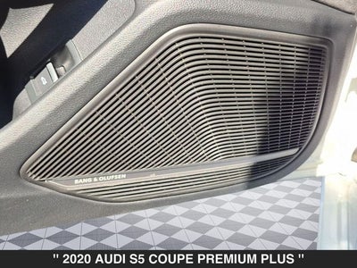 2020 Audi S5 3.0T Premium Plus quattro