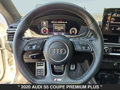 2020 Audi S5 3.0T Premium Plus quattro