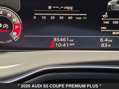 2020 Audi S5 3.0T Premium Plus quattro