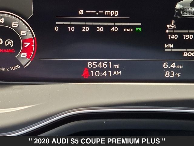 2020 Audi S5 3.0T Premium Plus quattro