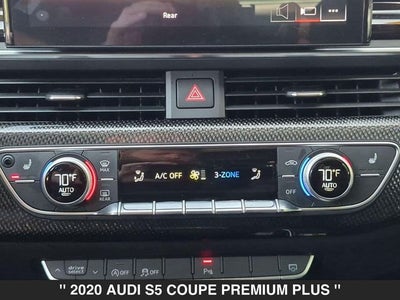 2020 Audi S5 3.0T Premium Plus quattro