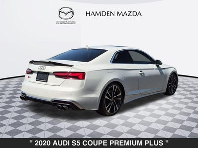 2020 Audi S5 3.0T Premium Plus quattro