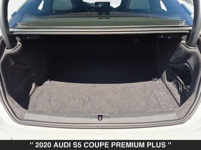 2020 Audi S5 3.0T Premium Plus quattro