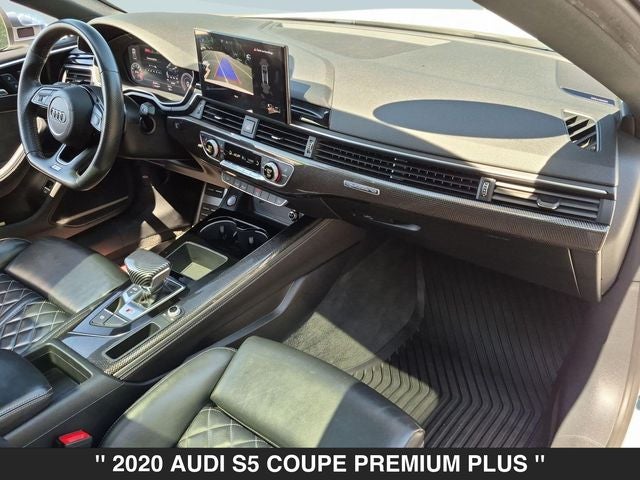 2020 Audi S5 3.0T Premium Plus quattro
