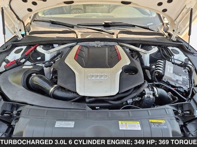 2020 Audi S5 3.0T Premium Plus quattro