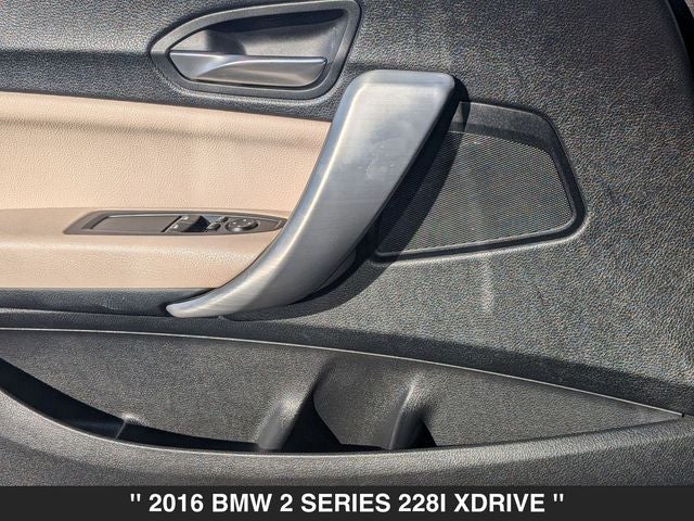 2016 BMW 2 Series 228i xDrive