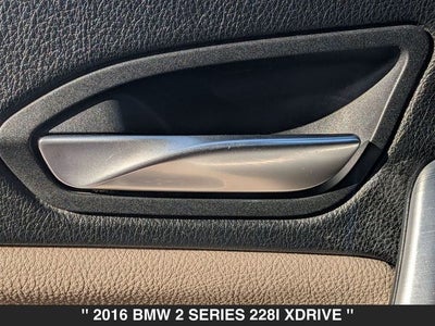 2016 BMW 2 Series 228i xDrive