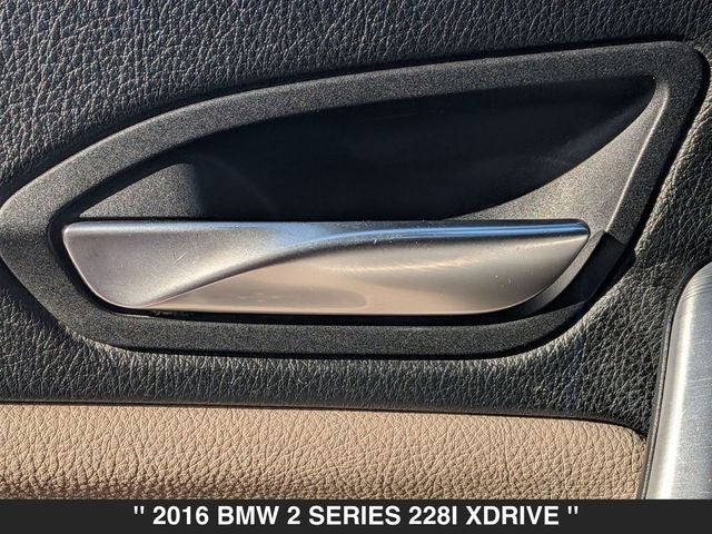 2016 BMW 2 Series 228i xDrive