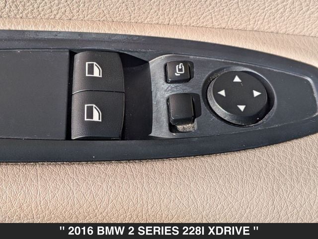 2016 BMW 2 Series 228i xDrive