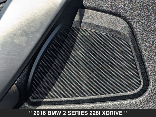 2016 BMW 2 Series 228i xDrive