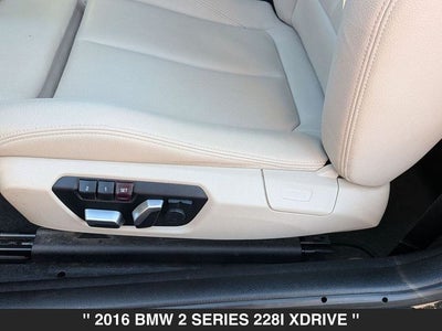 2016 BMW 2 Series 228i xDrive