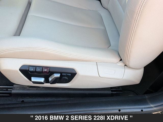 2016 BMW 2 Series 228i xDrive