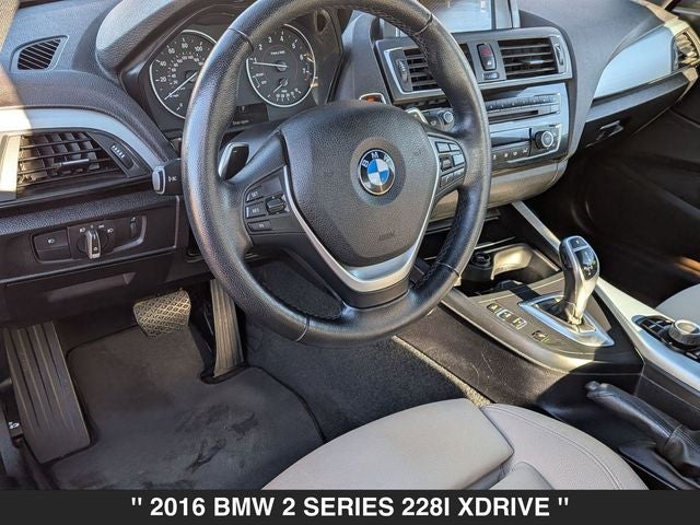 2016 BMW 2 Series 228i xDrive