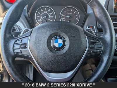 2016 BMW 2 Series 228i xDrive