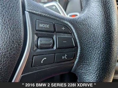 2016 BMW 2 Series 228i xDrive