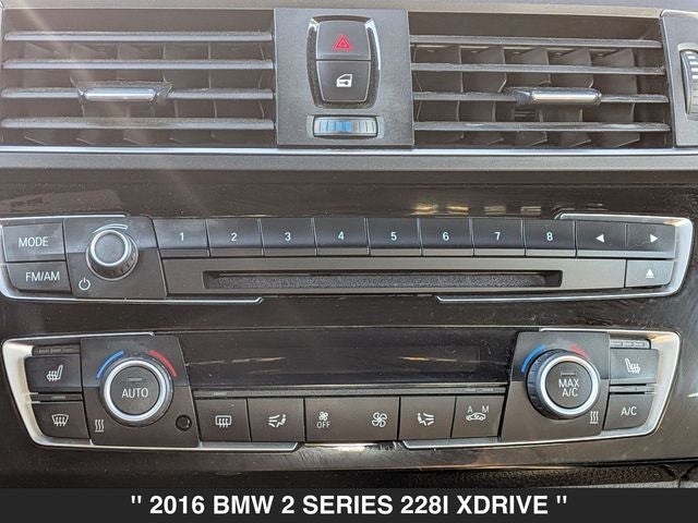 2016 BMW 2 Series 228i xDrive