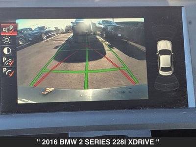 2016 BMW 2 Series 228i xDrive