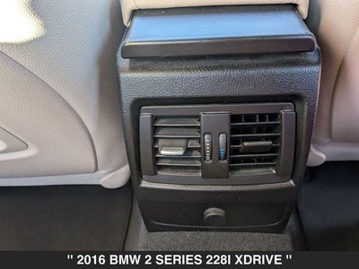 2016 BMW 2 Series 228i xDrive