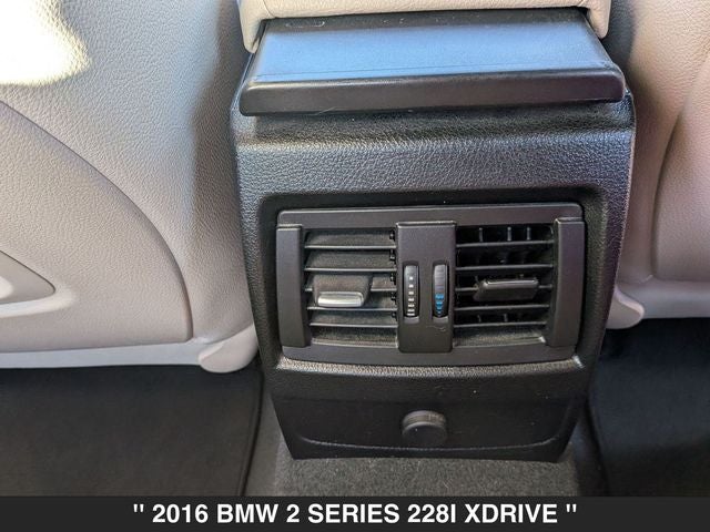 2016 BMW 2 Series 228i xDrive