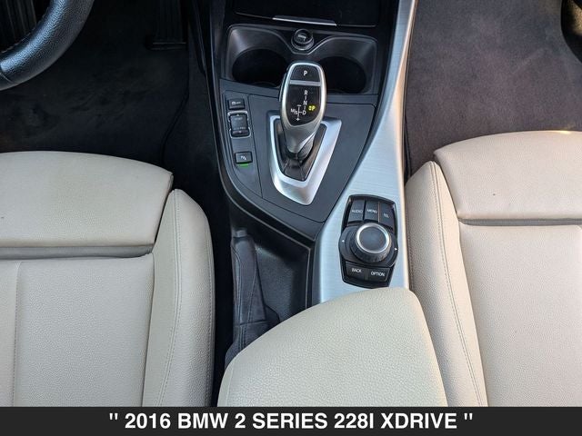 2016 BMW 2 Series 228i xDrive