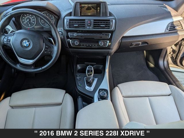 2016 BMW 2 Series 228i xDrive