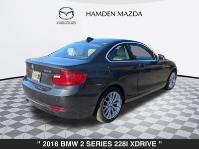 2016 BMW 2 Series 228i xDrive