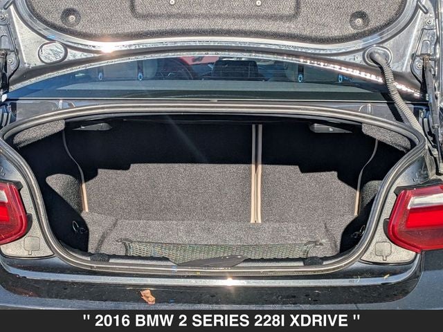 2016 BMW 2 Series 228i xDrive