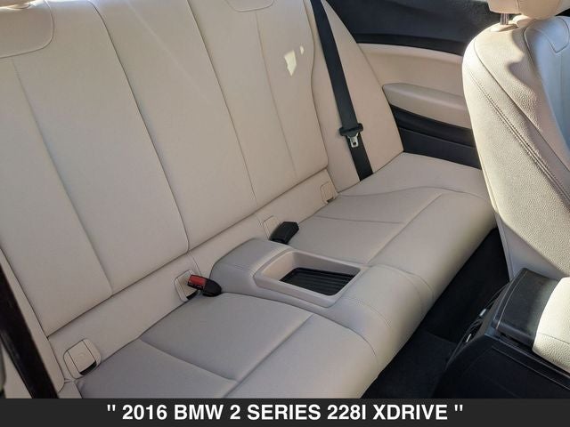 2016 BMW 2 Series 228i xDrive