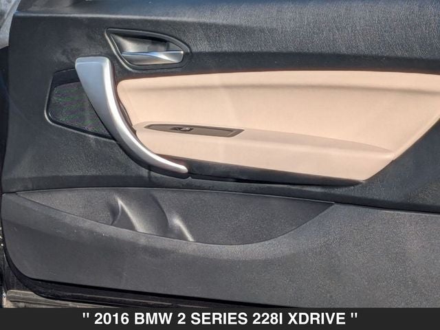 2016 BMW 2 Series 228i xDrive