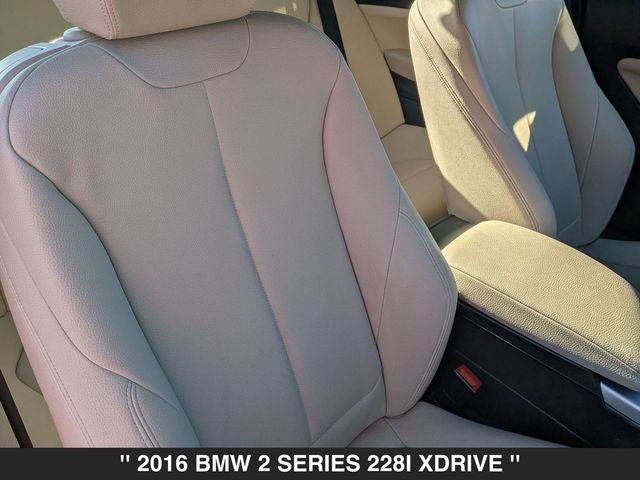 2016 BMW 2 Series 228i xDrive