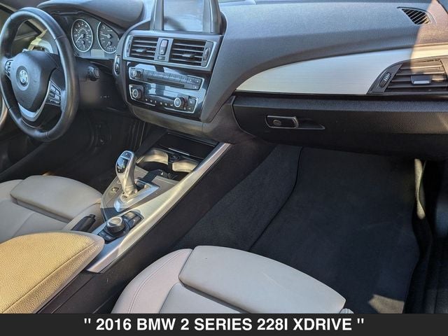 2016 BMW 2 Series 228i xDrive