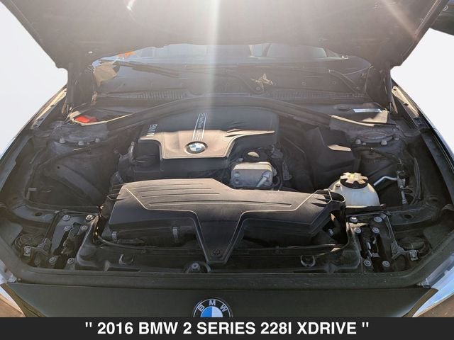 2016 BMW 2 Series 228i xDrive