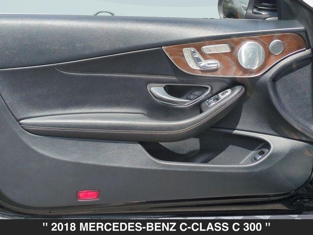 2018 Mercedes-Benz C-Class C 300 4MATIC®