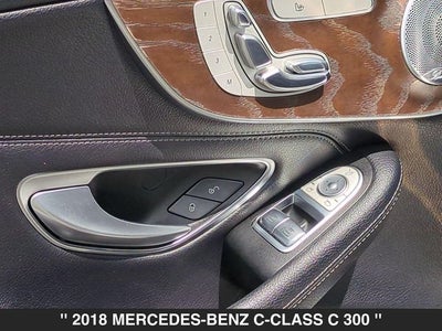 2018 Mercedes-Benz C-Class C 300 4MATIC®