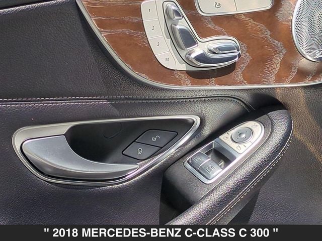 2018 Mercedes-Benz C-Class C 300 4MATIC®