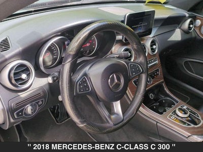 2018 Mercedes-Benz C-Class C 300 4MATIC®