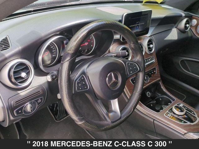 2018 Mercedes-Benz C-Class C 300 4MATIC®