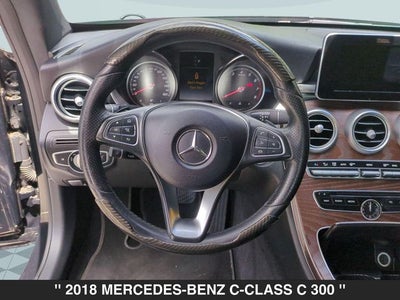 2018 Mercedes-Benz C-Class C 300 4MATIC®