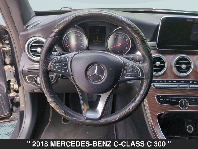 2018 Mercedes-Benz C-Class C 300 4MATIC®