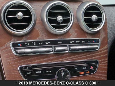 2018 Mercedes-Benz C-Class C 300 4MATIC®