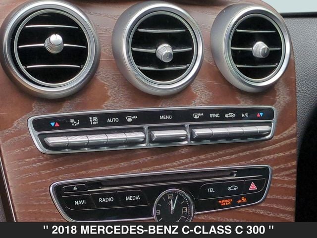 2018 Mercedes-Benz C-Class C 300 4MATIC®