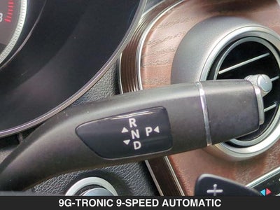 2018 Mercedes-Benz C-Class C 300 4MATIC®