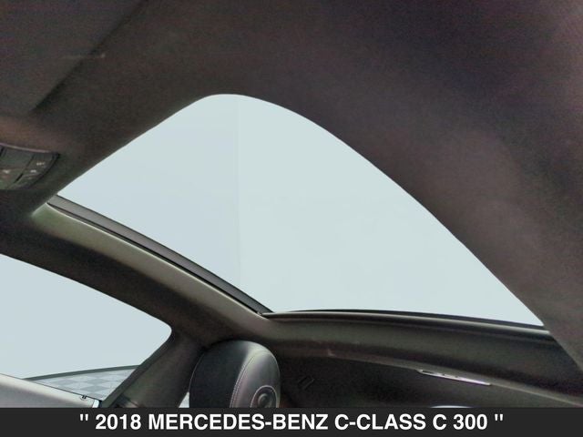 2018 Mercedes-Benz C-Class C 300 4MATIC®