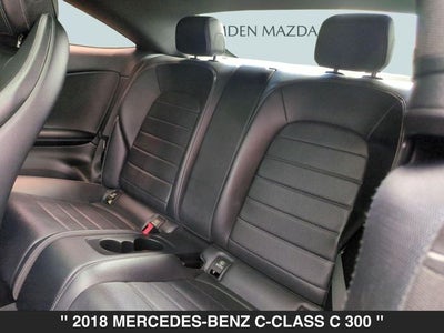 2018 Mercedes-Benz C-Class C 300 4MATIC®