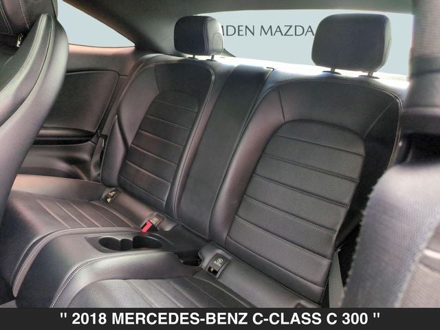 2018 Mercedes-Benz C-Class C 300 4MATIC®