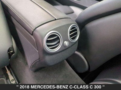 2018 Mercedes-Benz C-Class C 300 4MATIC®