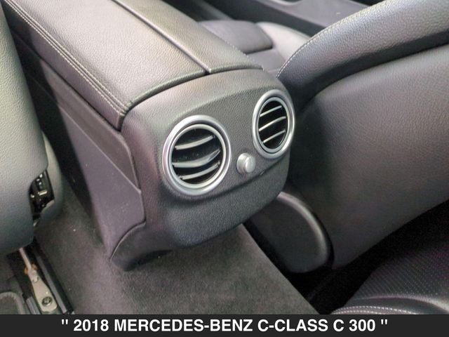 2018 Mercedes-Benz C-Class C 300 4MATIC®