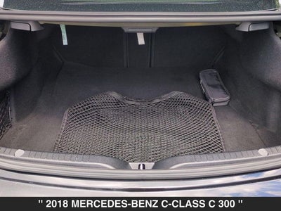 2018 Mercedes-Benz C-Class C 300 4MATIC®