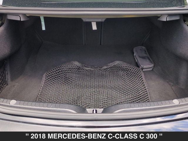 2018 Mercedes-Benz C-Class C 300 4MATIC®